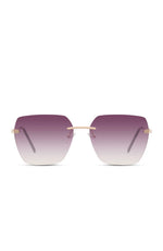 Load image into Gallery viewer, Purple lens sunglasses
