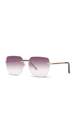 Load image into Gallery viewer, Purple lens sunglasses
