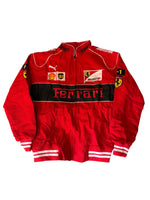 Load image into Gallery viewer, Reworked Ferrari jacket L
