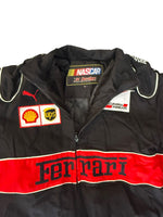 Load image into Gallery viewer, Reworked NASCAR Ferrari jacket L

