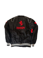 Load image into Gallery viewer, Reworked NASCAR Ferrari jacket L
