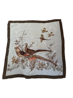 Load image into Gallery viewer, Vintage silk scarf

