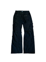 Load image into Gallery viewer, Vintage low waist baggy pants M/L

