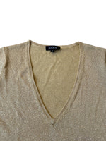 Load image into Gallery viewer, Vintage gold top S
