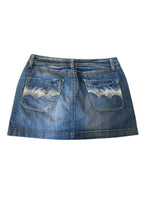 Load image into Gallery viewer, Vintage denim skirt S
