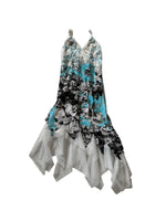 Load image into Gallery viewer, Vintage asymmetrical dress S
