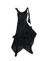 Load image into Gallery viewer, Vintage silk dress S
