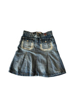 Load image into Gallery viewer, Vintage denim skirt S
