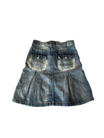 Load image into Gallery viewer, Vintage denim skirt S
