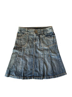 Load image into Gallery viewer, Vintage denim skirt S
