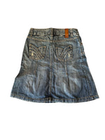 Load image into Gallery viewer, Vintage denim skirt S

