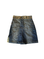 Load image into Gallery viewer, Vintage denim skirt S
