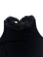 Load image into Gallery viewer, Vintage velvet top S
