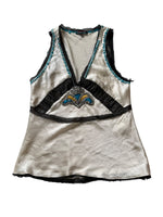 Load image into Gallery viewer, Vintage silk top M
