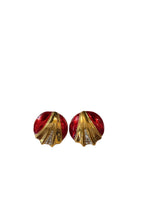 Load image into Gallery viewer, Vintage unused clip on earrings
