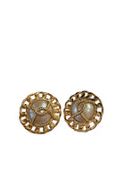 Load image into Gallery viewer, Vintage unused clip on earrings
