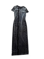 Load image into Gallery viewer, Vintage velvet dress M/L
